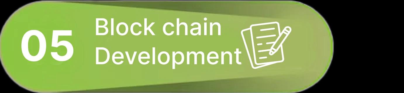 Blockchain Development